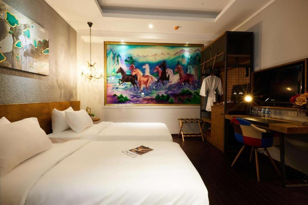B&B Hanoi Hotel Exterior photo
