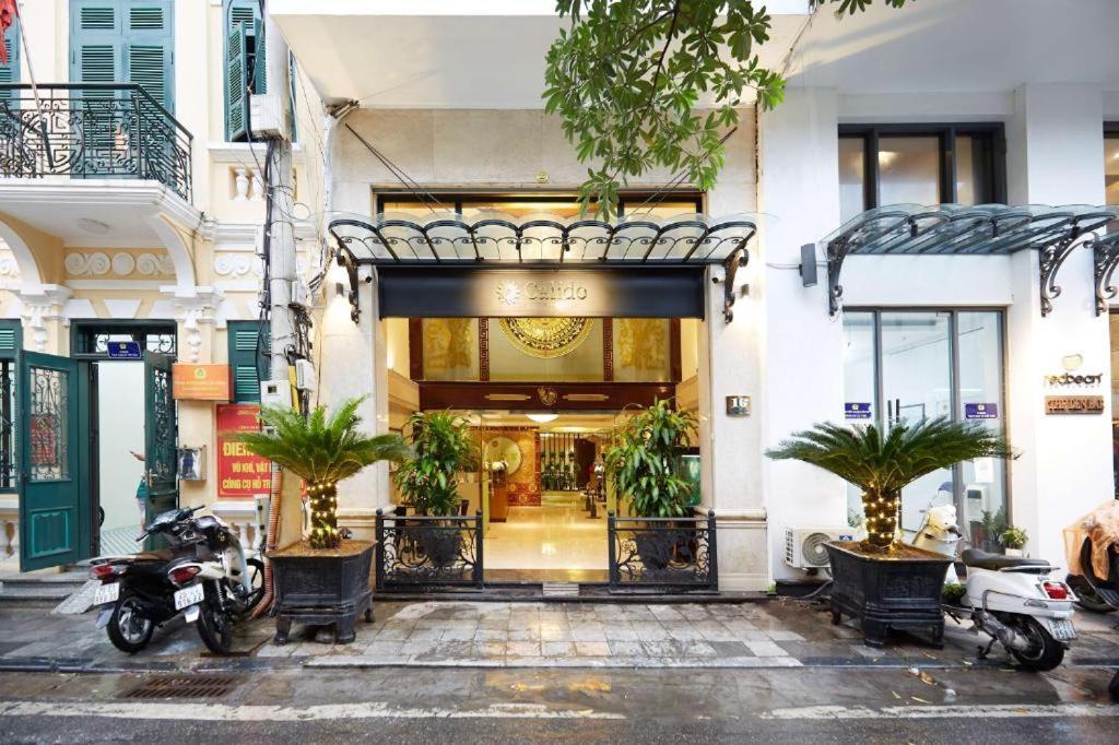 B&B Hanoi Hotel Exterior photo