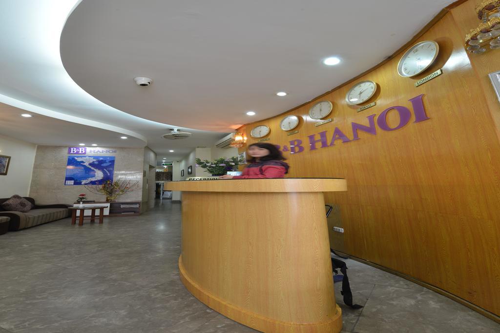 B&B Hanoi Hotel Exterior photo