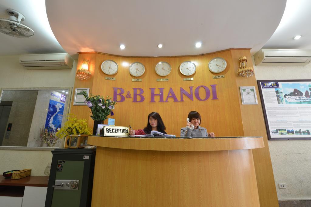 B&B Hanoi Hotel Room photo