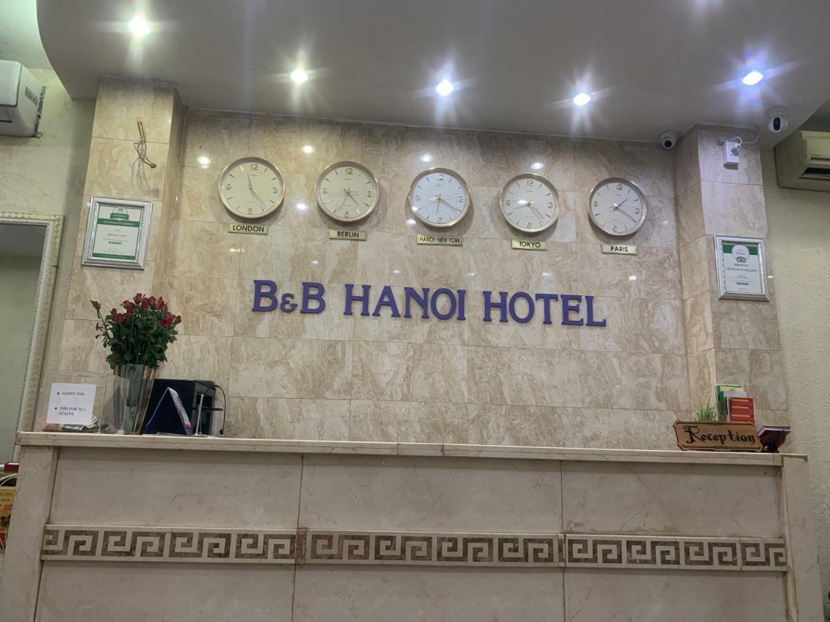B&B Hanoi Hotel Exterior photo